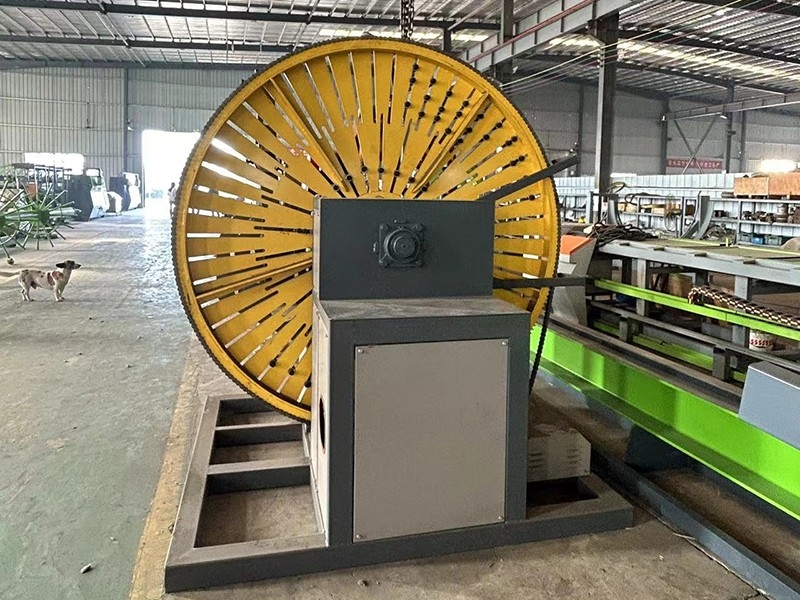 數(shù)控鋼筋彎圓機(jī)